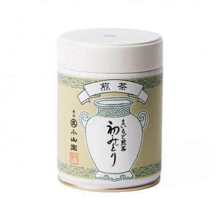 Зеленый чай Сенча Хацу Мидори 100г (бан), 100