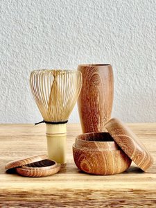 Набір деревяний Три кейса